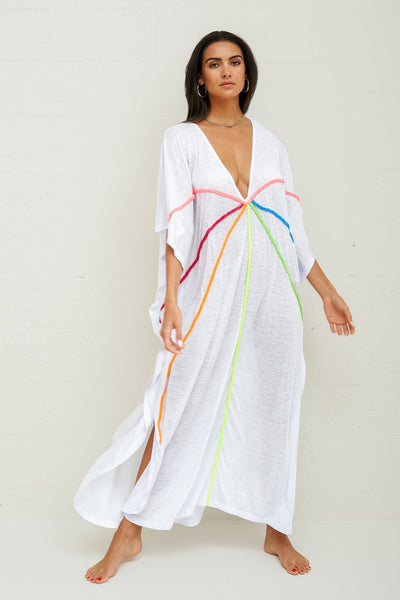 Braided Front Kaftan– pītusa